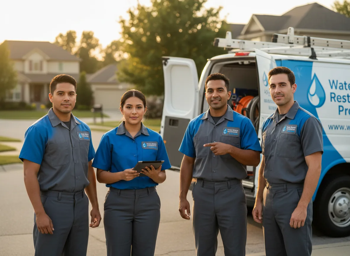 Flood Restoration company in Bates, OR